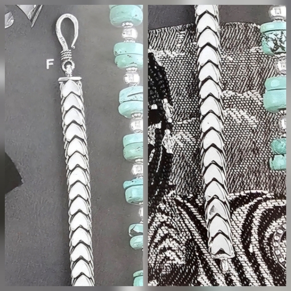 Very Rare Silpada Sterling Silver Interlocking Heart Hook Clasp Bracelet CCB608 - Picture 16 of 16